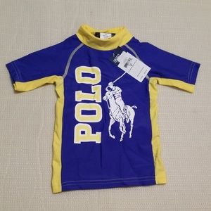 ralph lauren swim shirts